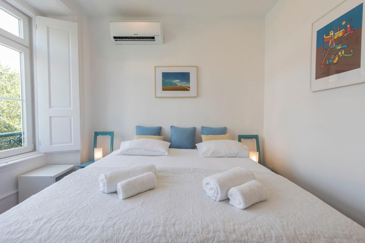 Lovelystay - Comfortable Apartment With River Views Лиссабон Экстерьер фото